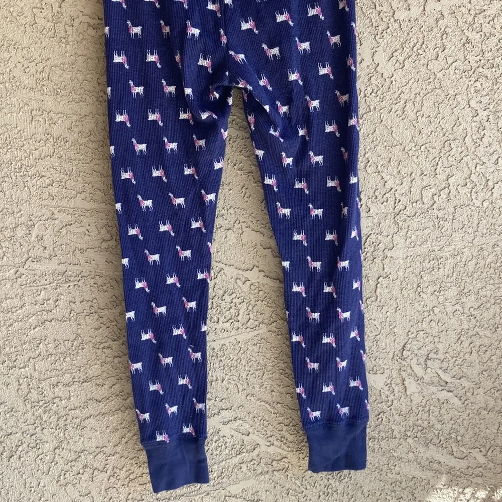 💵3for $20✅ Old Navy llama pajama pants medium - Picture 5 of 6